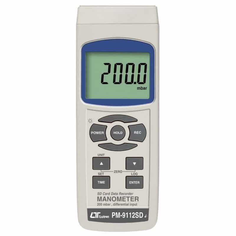 Lutron PM 9112 SD Manometer