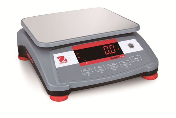 Bench Scale R21PE15 Ohaus Ranger 2000 Compact