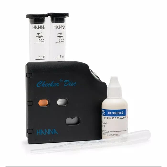 Hanna HI 38058 pH test kit range 4 10