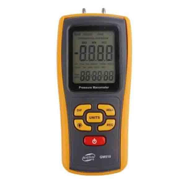 Benetech GM510 Digital Manometer Pressure Gauge