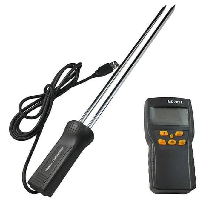 Grain Moisture Meter MD7822 Tombol Kuning