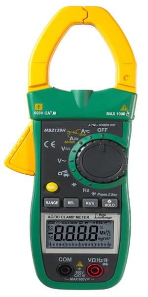 Mastech MS2138R Clamp Multimeter 1