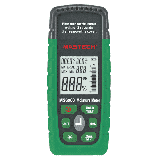 Mastech MS6900 Moisture Meter