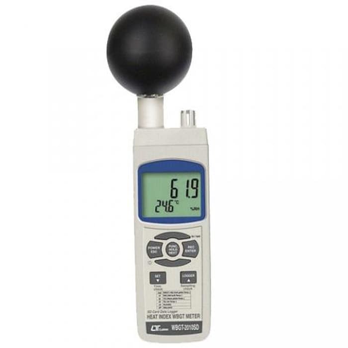 Lutron WBGT 2010SD Heat Index WBGT Meter