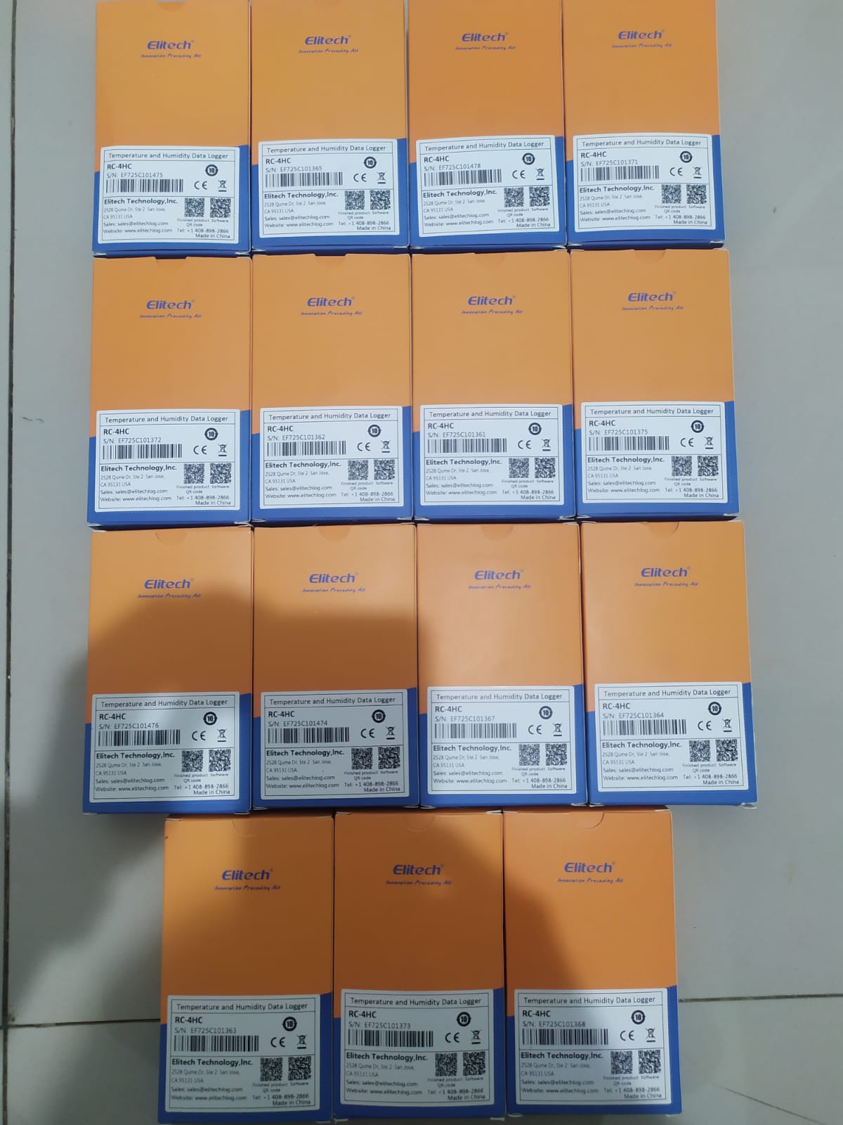 Elitech RC-4HC USB 3