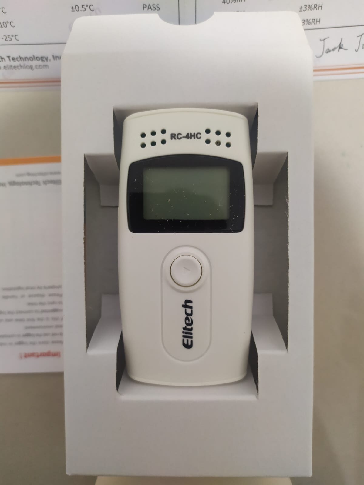 Elitech RC-4HC USB