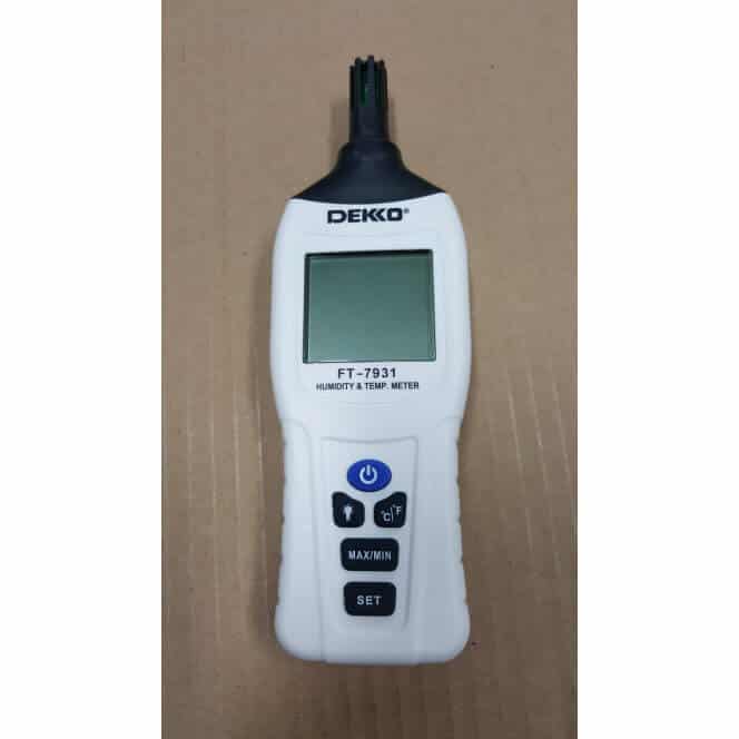 dekko ft 7931 humidity and temeperature meter 2