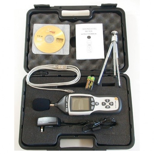 CEM DT 8852 Sound Level Meter 4
