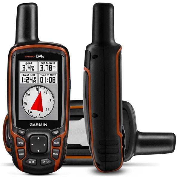 Garmin GPS Map 64s Sea 2