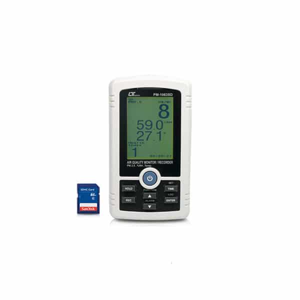 Lutron PM 1063SD Air Quality Monitor
