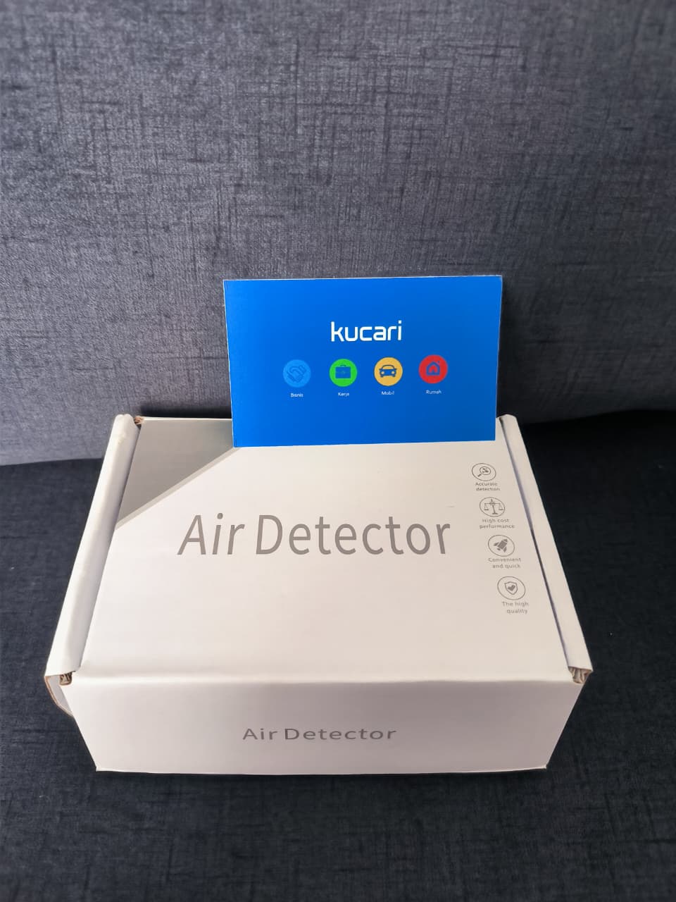 Air Quality Meter AQI 9in1 CO CO2 PM2.5 PM10 HCHO TVOC