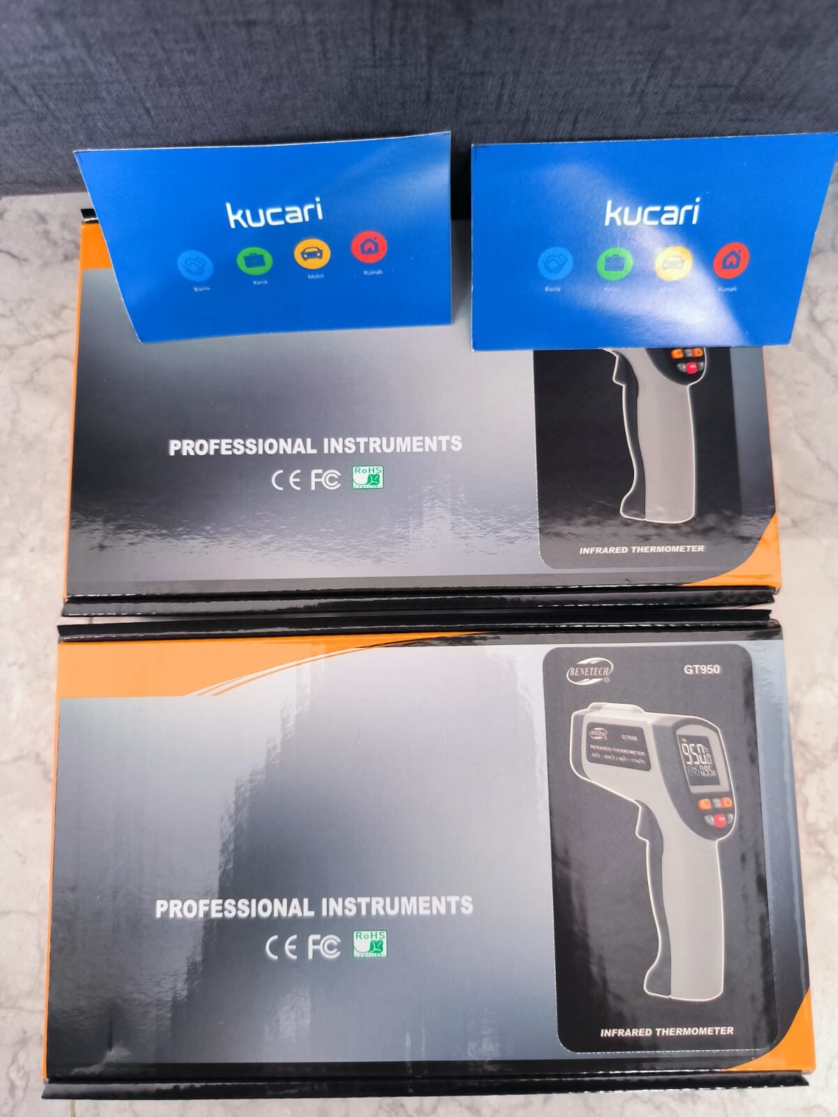 Benetech GT950 Thermometer Inframerah 10
