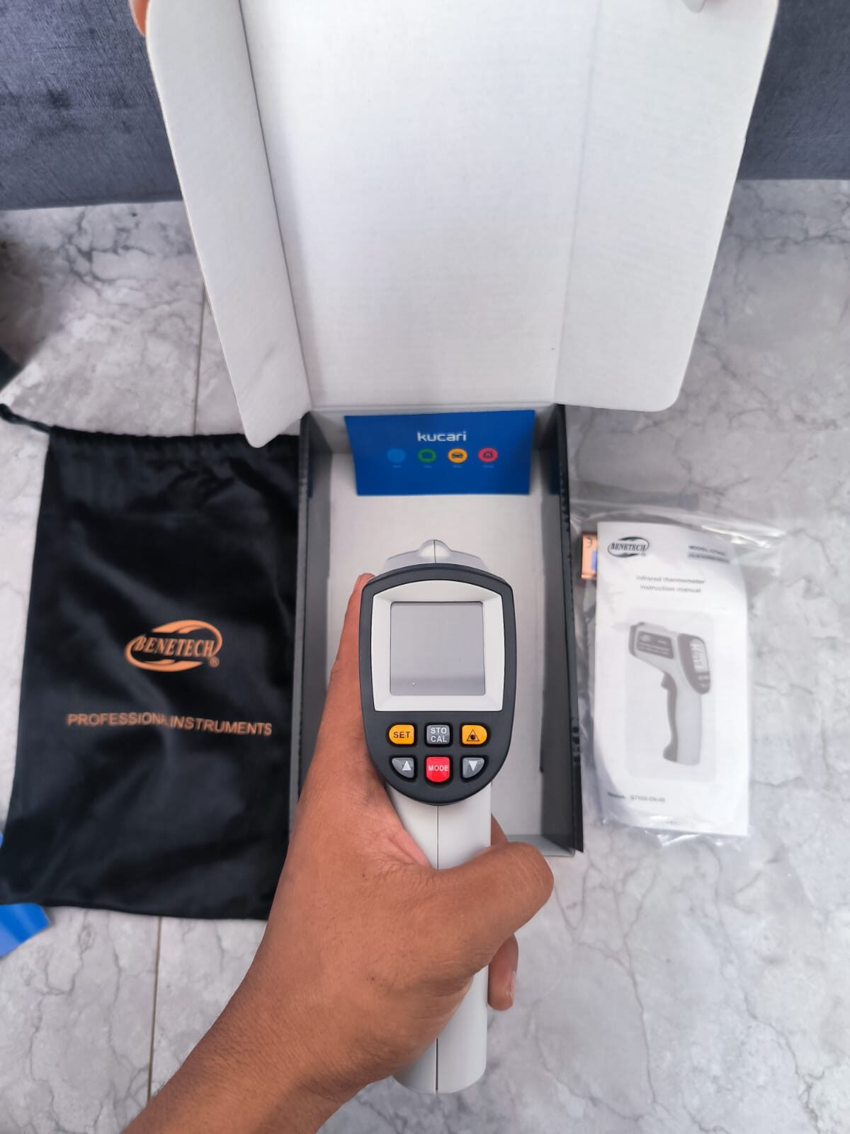 Benetech GT950 Thermometer Inframerah 6