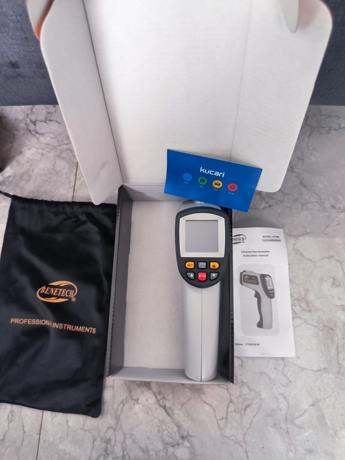 Benetech GT950 Thermometer Inframerah 8