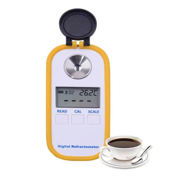 Digital Coffee Refractometer Brix 0 50 TDS 0 25