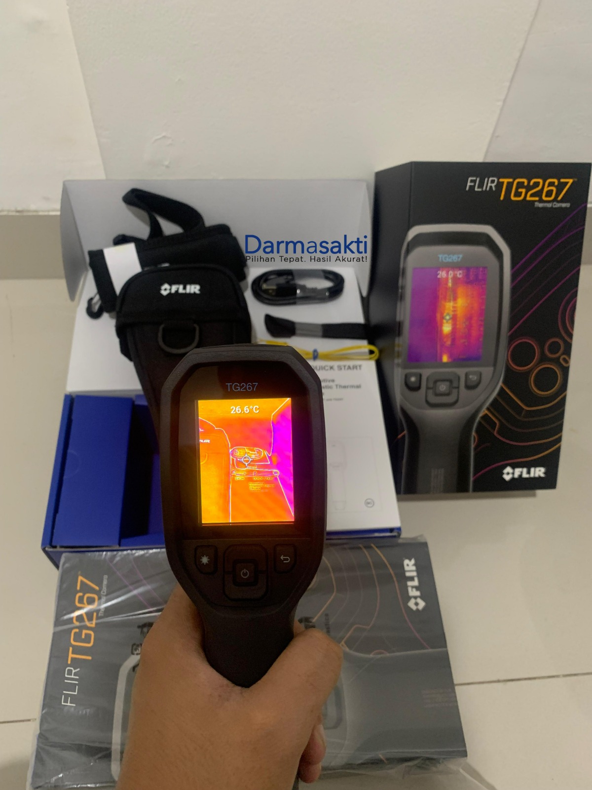 Flir TG267 Thermal Imaging 2 - Copy