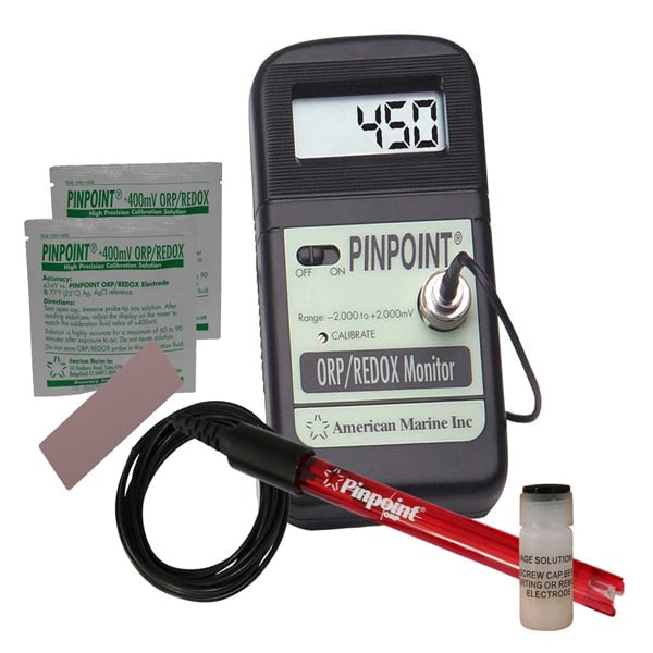 Monitor ORP REDOX Package Pinpoint by American Marine
