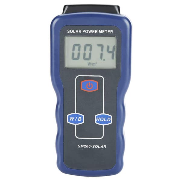 solar power meter SM206