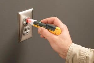 Contact Voltage Tester Fluke 1AC II contoh gambar