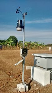 Davis Instruments 6163 Wireless Vantage contoh gambar