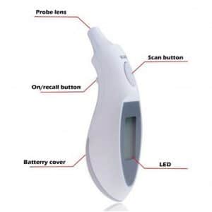 Ear Thermometer Digital Telinga ET 06