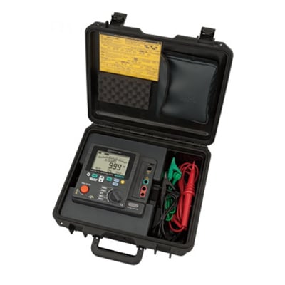 kyoritsu kew 3127 high voltage digital insulation tester 5kv
