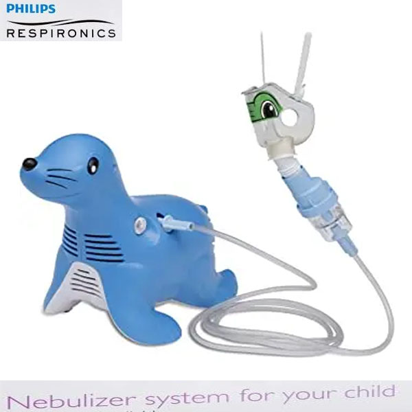 Alat Uap Anak Bayi Nebulizer Walrus Seal Philips