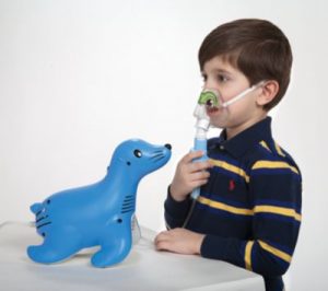 Alat Uap Anak Bayi Nebulizer Walrus Seal Philips contoh gambar