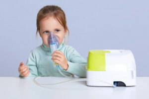 Nebulizer NE-C801 Alat Uap Omron contoh gambar