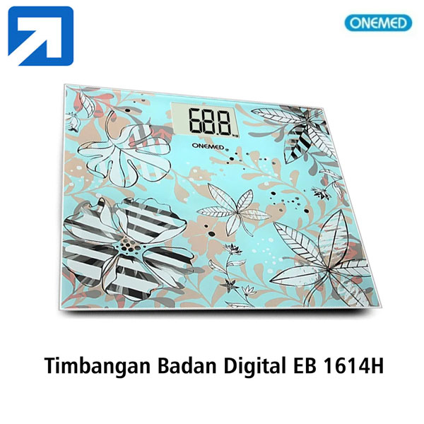 Timbangan Badan Digital EB-1614H OneMed
