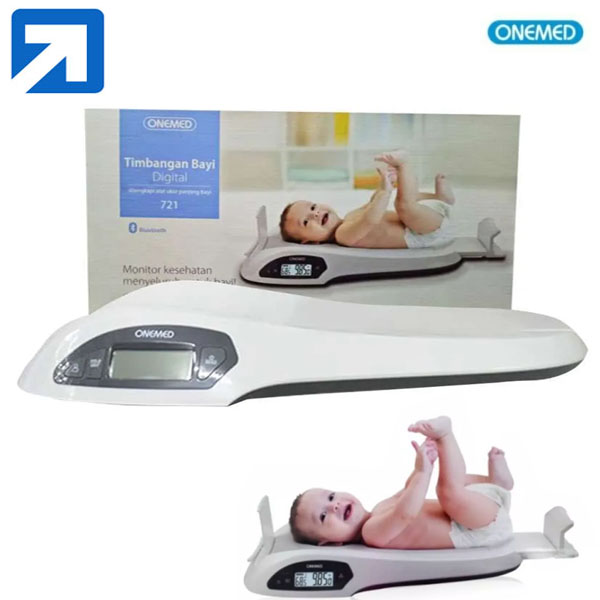 Timbangan Bayi Digital Type 721 & Bluetooth Onemed