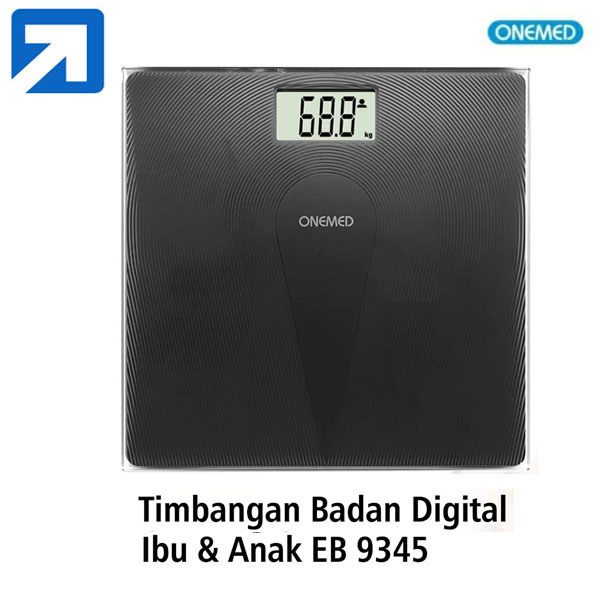Timbangan Digital Badan Onemed Ibu & Bayi EB 9345