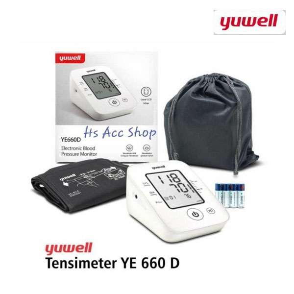 Yuwell Tensimeter Digital 660 D