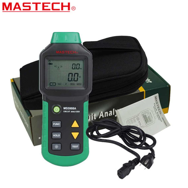 Mastech MS5908C Circuit Analyzer - Image 2