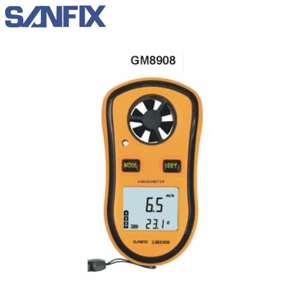 Sanfix GM 8908 anemometer