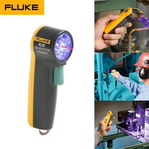 Fluke RLD2 HVAC,R Flashlight