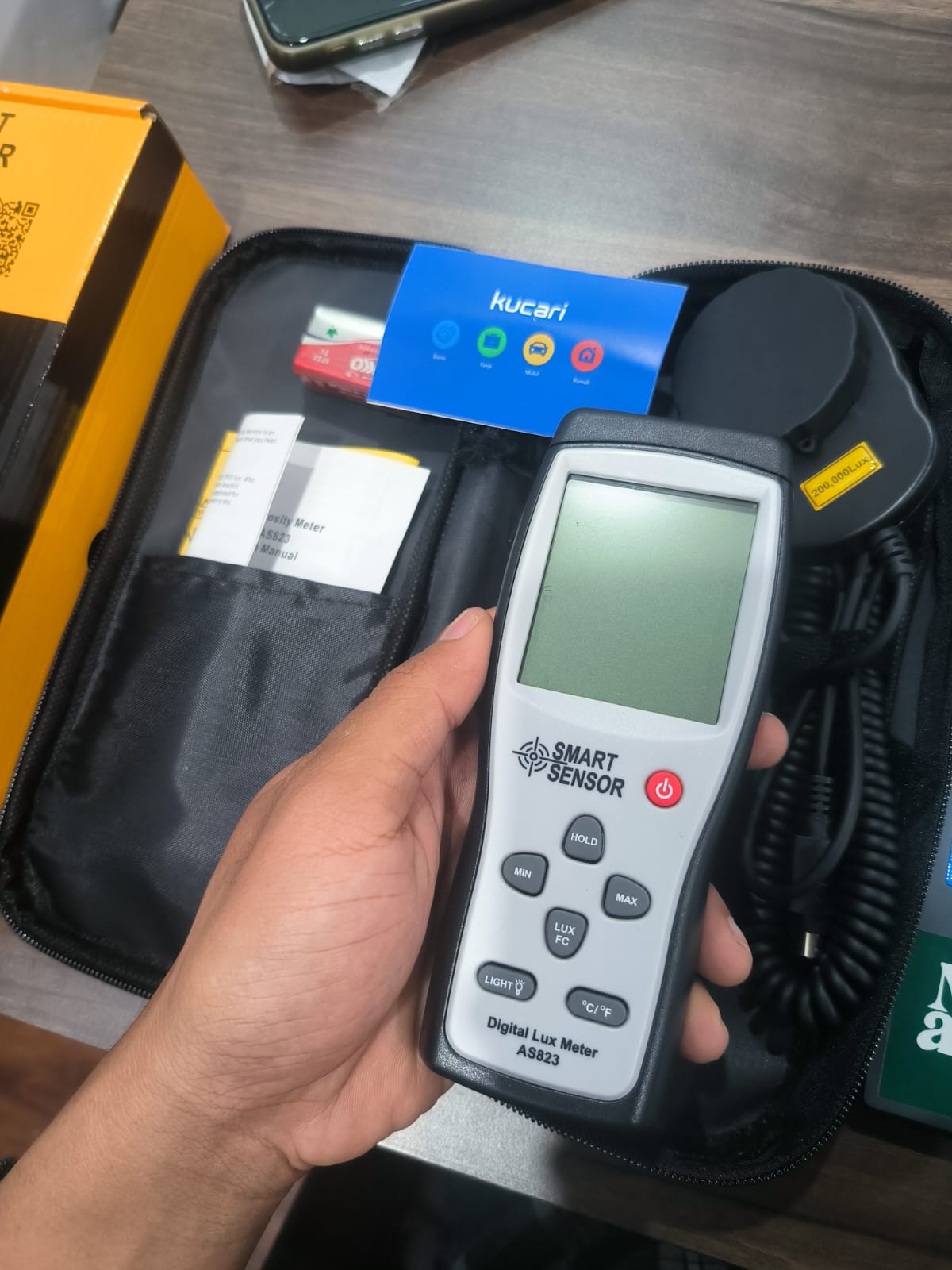 Smart Sensor AS823 2