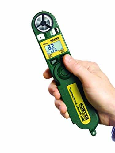 Thermo-Anemometer Mini Extech 45158 contoh gambar