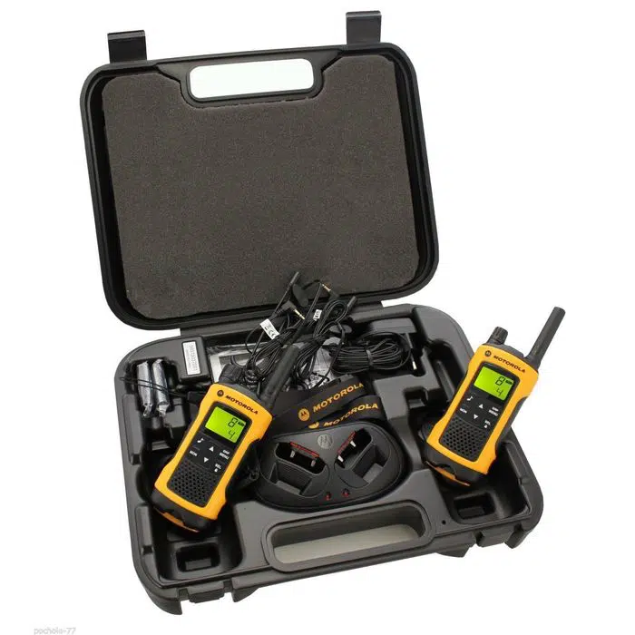 Batterie Pour Talkie-Walkie Motorola TLKR T80 Extreme | Haute Performance - Remplacement