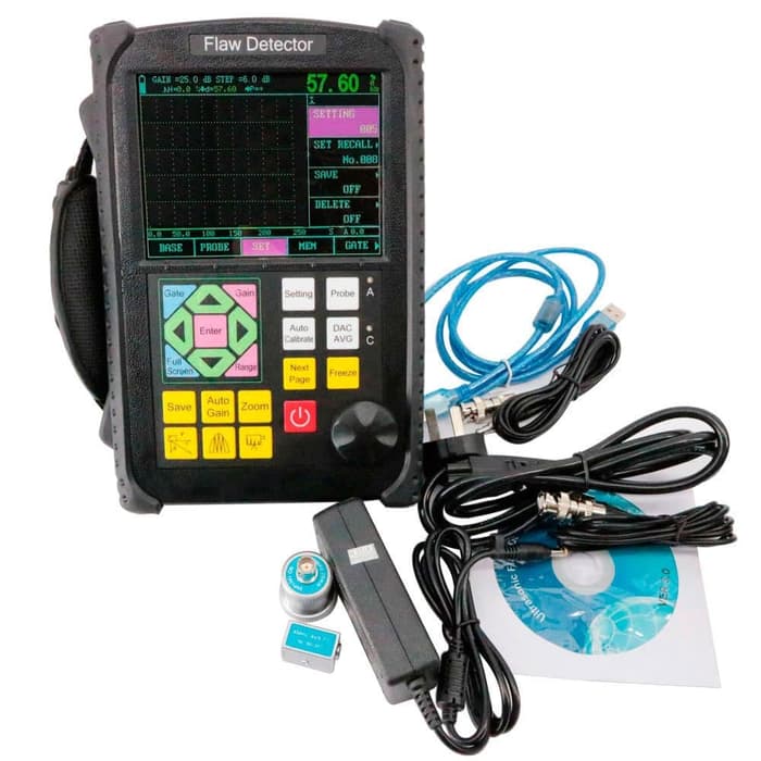 Graigar GR650 Ultrasonic Flaw Detector Defectoscope