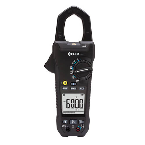 FLIR CM83 600A True RMS AC/DC Power Clamp