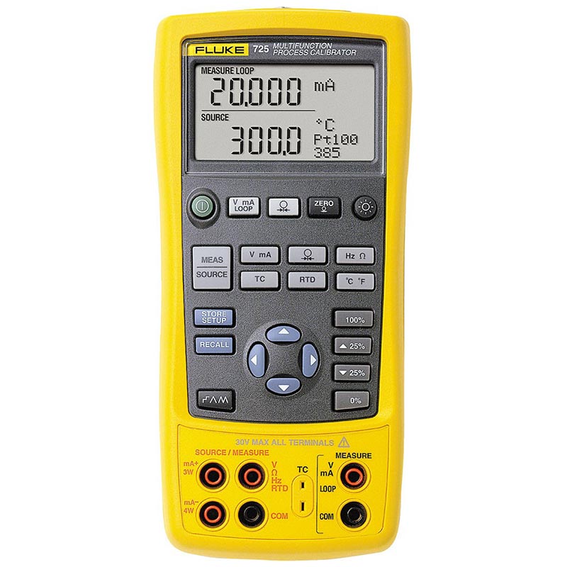 Fluke 725 - Multifunction Process Calibrator