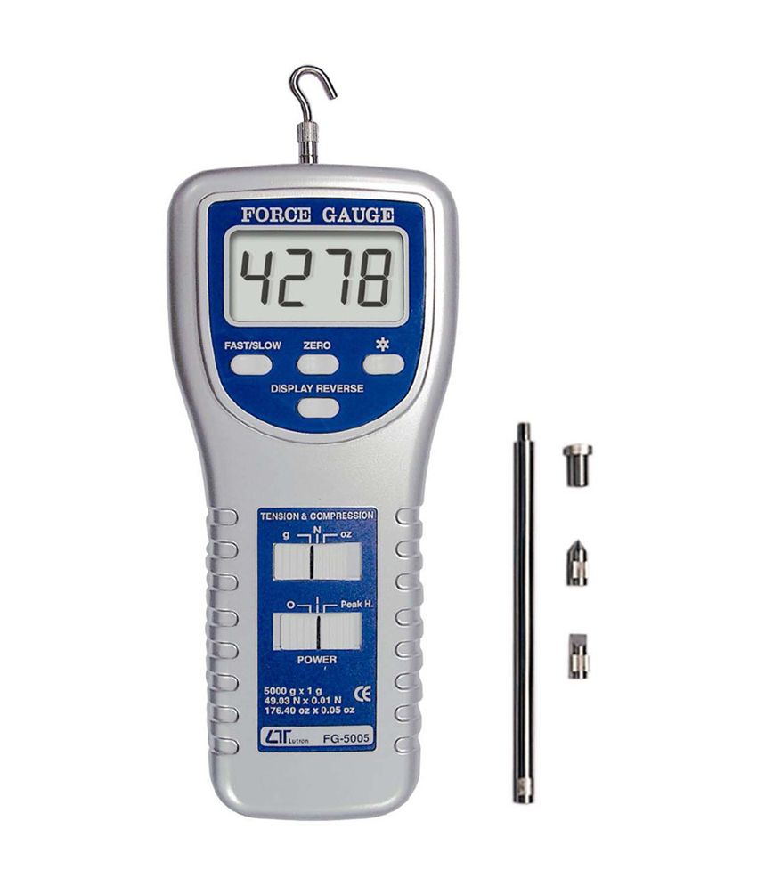 Lutron FG-5005 5,000 g Tension & Compress Force Gauge