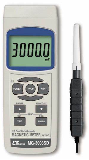 Lutron MG-3003SD - AC/DC Magnetic Meter