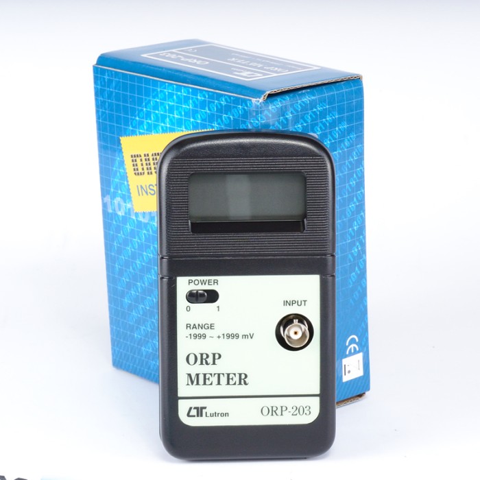 Lutron ORP-203 ORP Meter + ORP-14