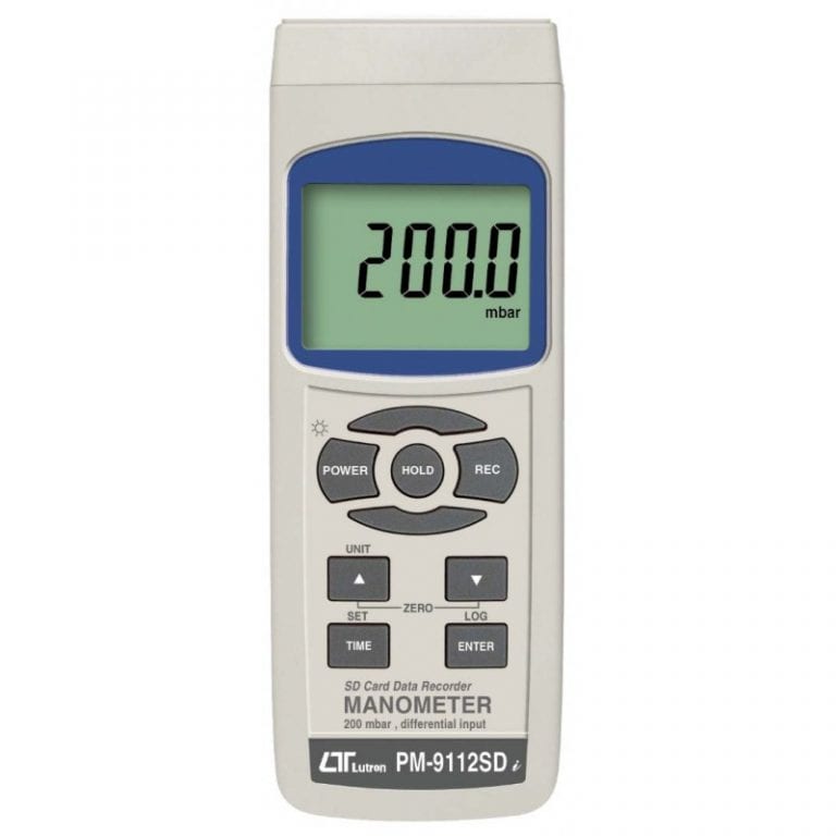 Lutron PM-9112SD Manometer