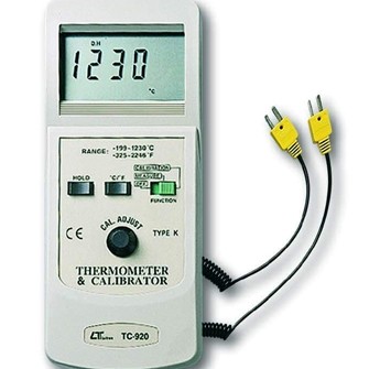 Lutron TC-920 Thermometer Calibrator