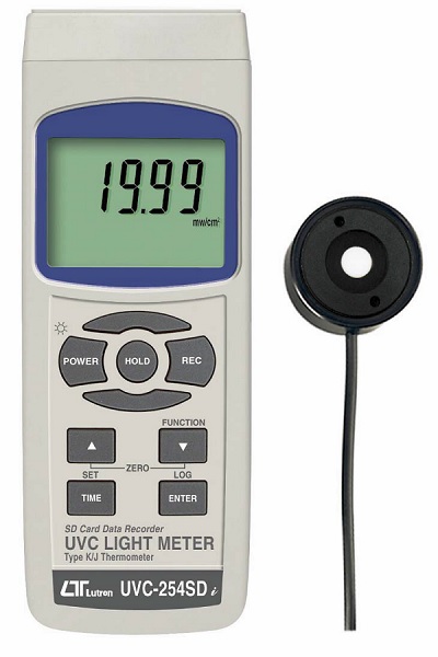Lutron UVC-254SD UVC Light Meter