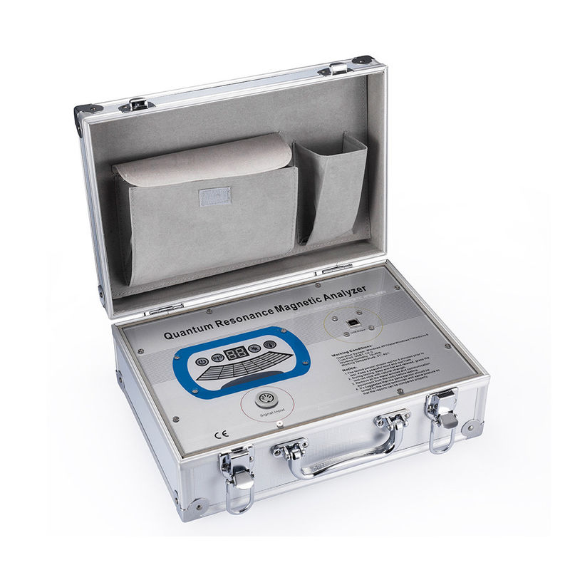 Quantum Resonance Magnetic Analyzer
