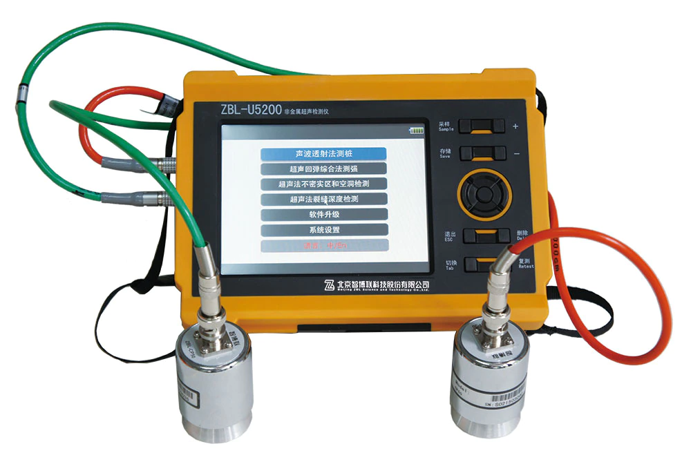 ZBL U5100 Ultrasonic Concrete Flaws Detector